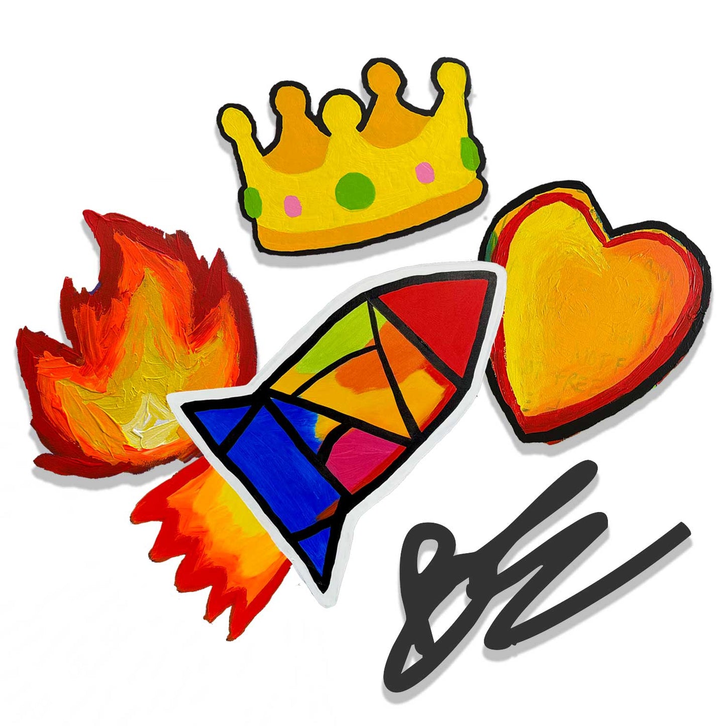 BE Sticker Pack (5 Total)
